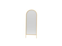 Hanah Home Espejo Cheval Dorado 100% Metal